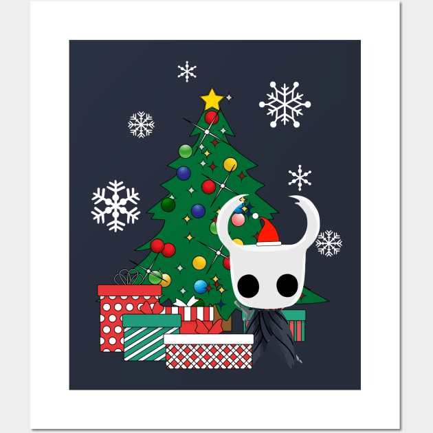 Hollow Knight Around The Christmas Tree Wall Art by Nova5
